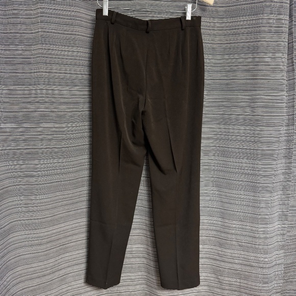 Apt 9 Vintage Black Dress Pants Size 4 Petite - Picture 2 of 8